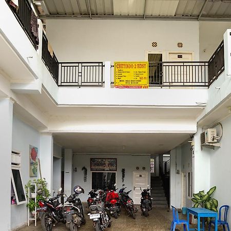 Oyo Life 92046 Garuda Residence Palembang Exterior photo